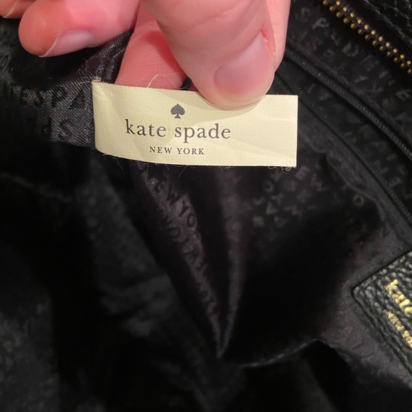 SOLD Kate Spade Allyn Chester Street Black Leather Shoulder Bag - Picture 7 of 7